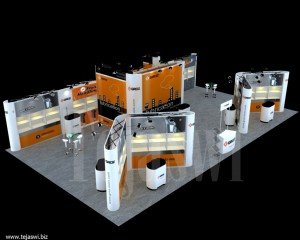 11 mtr x 8 mtr Portable Exhibition Kit