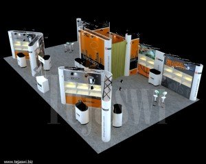 11 mtr x 8 mtr Portable Exhibition Kit