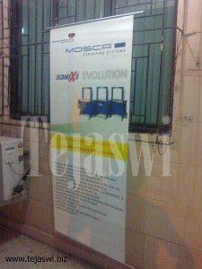 Hanger Banner Stand