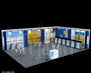 9 x 6 mtr Portable Exhibition Kit