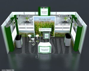 18 Square Meter Portable Exhibition Kit