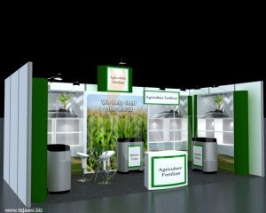 6x3 mtr Portable Exhibition Kit