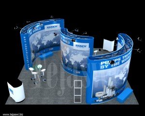 6 x 8 mtr Portable Exhibition Kit, 48 Square Meter Portable Exhibition Kit
