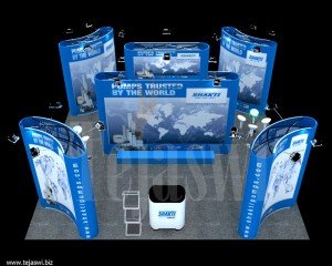 6 x 8 mtr Portable Exhibition Kit