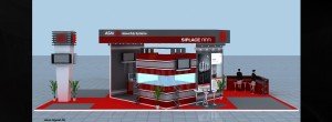 Corporate Exhibition Stall Design