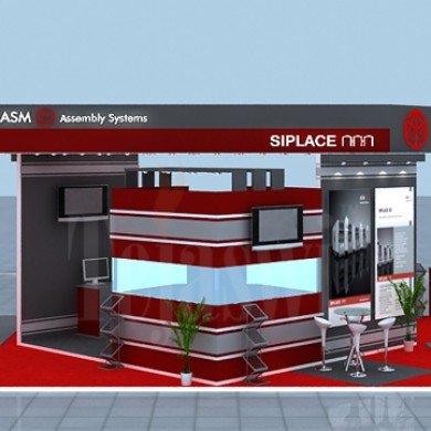 Corporate Exhibition Stall Design