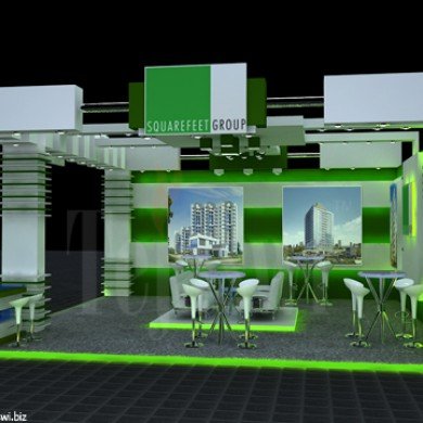 Exhibition Stall Fabricator