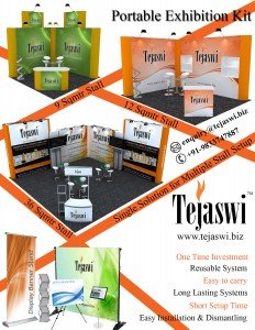 Portable exhibition Kit