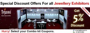 Portable Jewellery Exhibition Discount Combo kit coupon