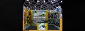 4x3 meter Shell Scheme Portable Exhibition Combo Kit
