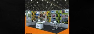 6x3 meter Shell Scheme Hanger Portable Exhibition Combo Kit