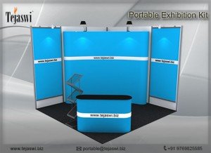 9 Square Meter Portable Exhibition Stall Design