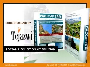L Shaped Portable Exhibition Kit Video