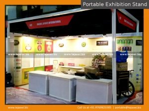 Annapoorna World of Food India Mumbai Portable Exhibition Kit