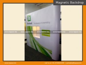 Portable Backdrop CPHI Mumbai