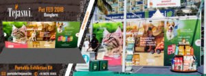 Portable Exhibition Kit Pet Fed