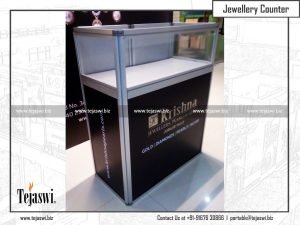 Krishna Jewellers Portable Jewellery Display Table