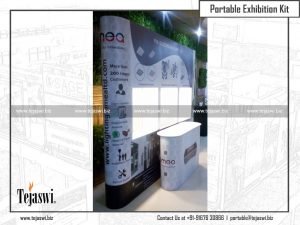 PM Electro Auto Portable Backdrop with Shelve