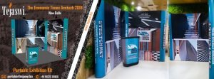 Portable Exhibition Kit for Asian Streck Metal