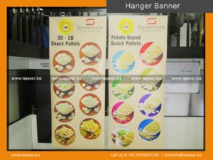 Portable Banner Food Expo, Annapoorna, Aahar, Fi Hi, Foodmech, Food Tech