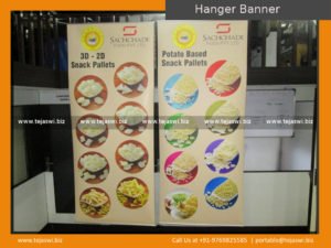 Portable Banner Food Expo, Annapoorna, Aahar, Fi Hi, Foodmech, Food Tech