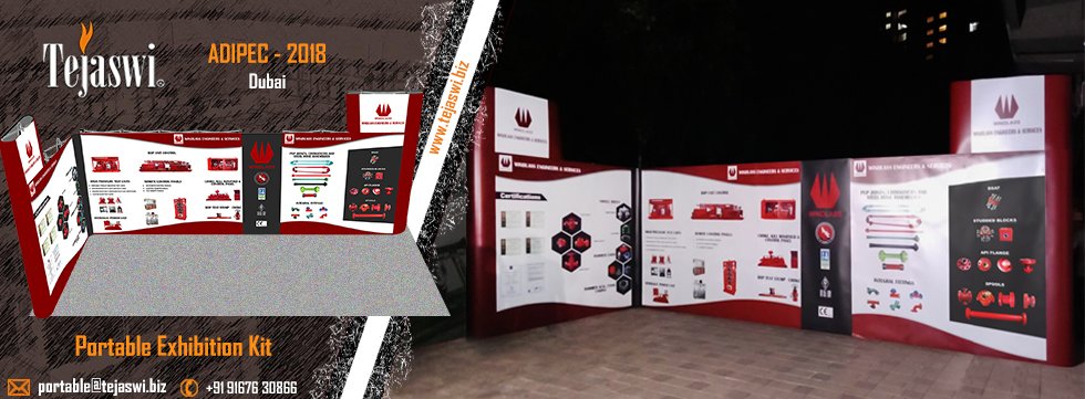 Portable Exhibition Kit : ADIPAC Dubai - Portable Exhibition Kit ...