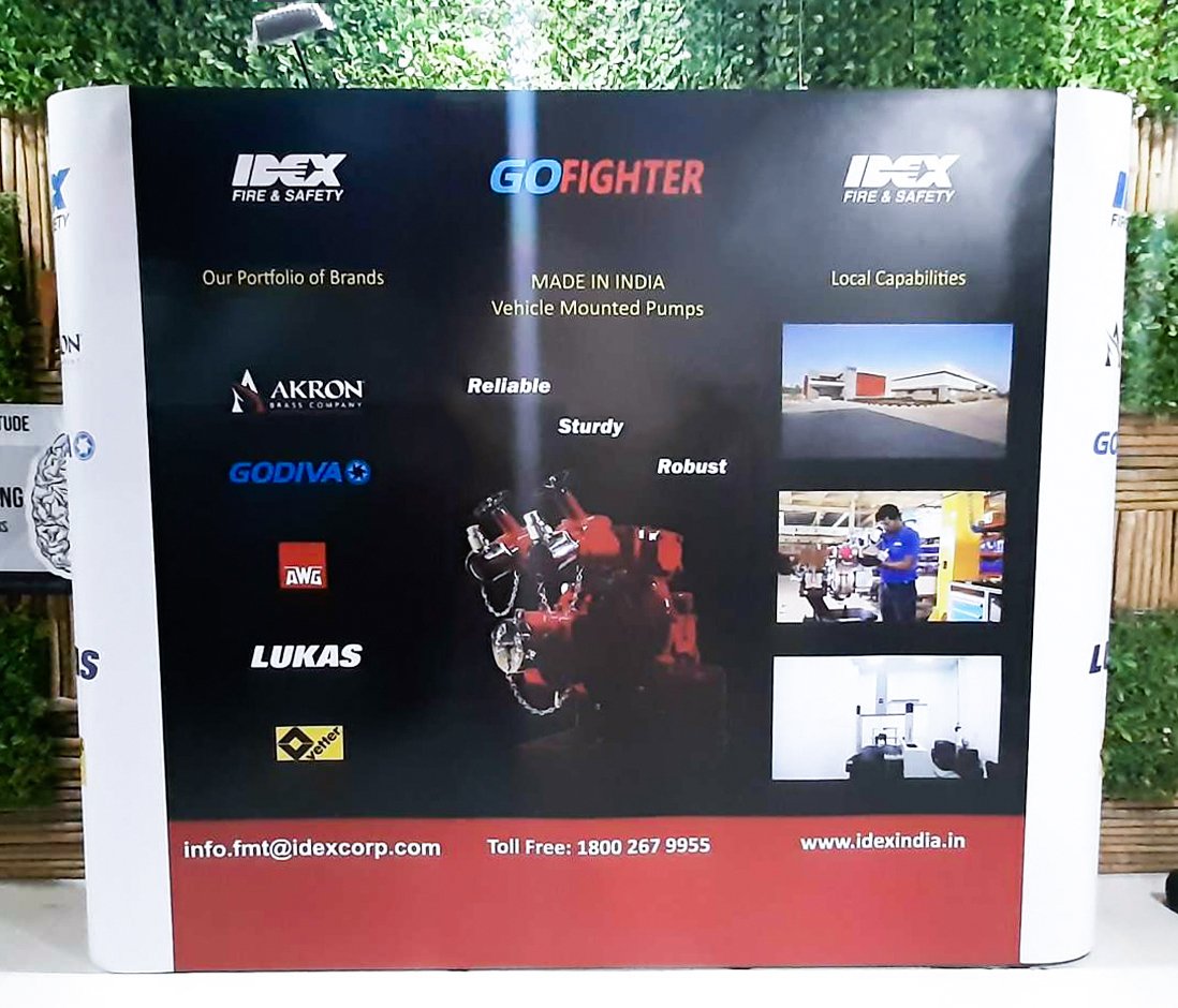 Portable Exhibition Kit IDEX