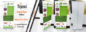 Ashish Bags_Banner Standee