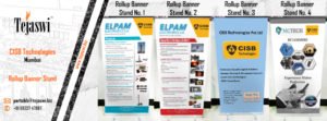 CISB Technologies Banner Standee Mumbai