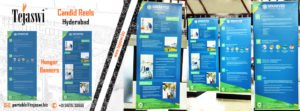 Candid Reels Portable Banner Kit
