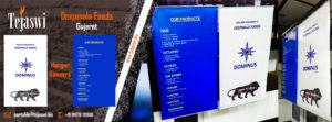Deepmala Foods Portable Banner Kit
