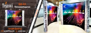 Design Theater Portable Brand Activation Backdrop Kerela