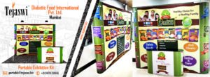 Diabetic Food International Portable Brand Activation Kit