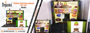 Diabetic Food International Portable Exhibition Kit