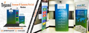 Envecon IT Systems 6 Square Meter Portable Exhibition Kit