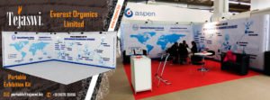 Everest Organics Limited CPHIWW Pharma Portable Exhibition Kit Germany
