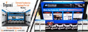 Extreme Feedscrew Coatings 9 Square Meter Portable Exhibition Kit