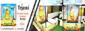 Fortune Foods Limited Brand Promotion Portable Tent