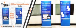 ICIS Reed Business Information Portable Luxury Banner Stand