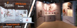 Kremoint Pharma CPHI Spain Portable Exhibition Kit