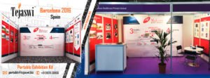 Mackson 12 Square Meter Portable Exhibition Kit Spain