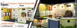 Madhu Jayanti International 9 Square Meter Portable Exhibition Kit