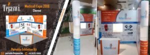 Medikop Medicall Expo Portable Exhibition Kit Medicall