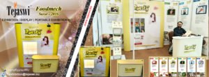 Nrich Food Expo Surat Portable Exhibition kit