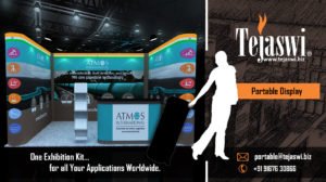 Portable Exhibition Kit India 9 Square Meter Shell Scheme