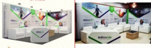 Portable Exhibition Kit Pharmaceutical Expo