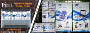 Recorders & Medicare Systems Pvt. Ltd 9 Sq Mtr Portable Banner Kit
