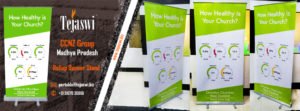 Rollup Banner Stand Madhya Pradesh