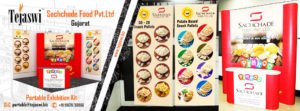 Sachchade Food 6 Square meter Portable Expo Kit
