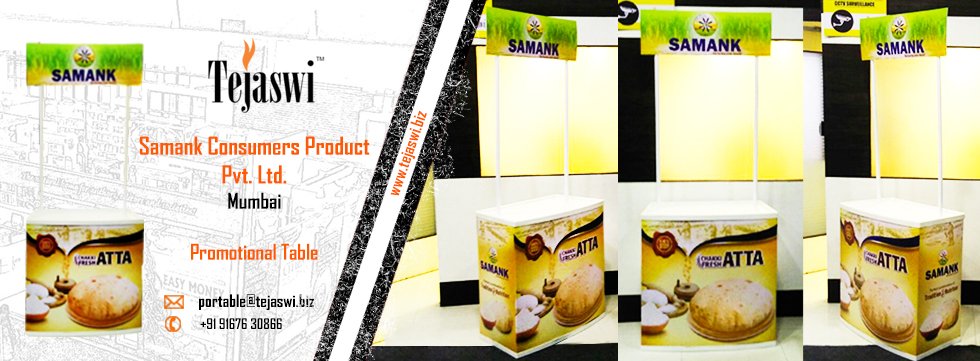 Samank Atta Brand Promotion Counter